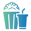 perks_icon-07 Popcorn and drink icon