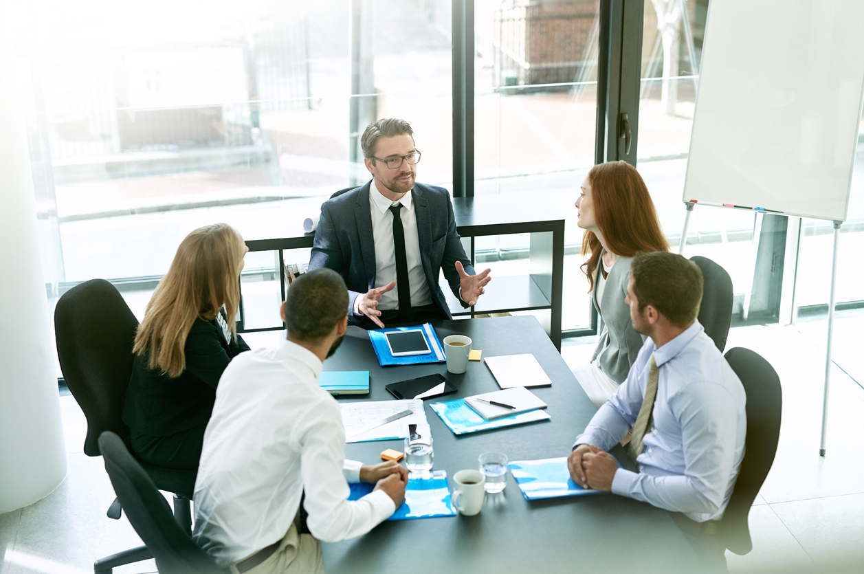 Agreeing on priorities for their project