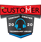 CUSTOMER-Contact-Center-Technology-Award-2020_133x137 Customer 2020 Logo