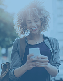 Strategic Insight Series Covid-19 Report 2_bluefilter Customer seeing phone