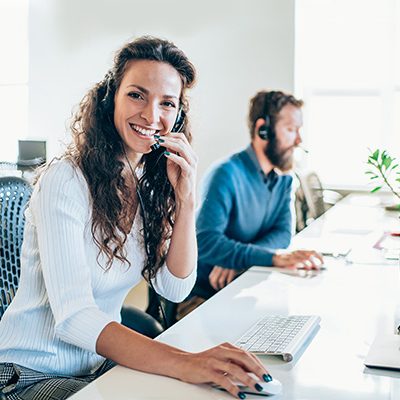 iStock-1268719024 Contact Center Agent