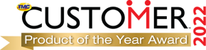 Customer-POTY-2022 Customer Product of the Year Award logo 2022