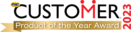 Customer-POTY-2023 Customer product of the award 2023 logo