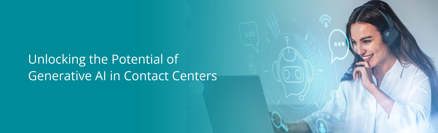 Blog-Banner_092723 agent with laptop talking in headphones